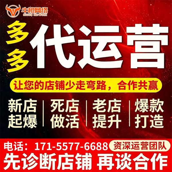 瑞金电商代运营